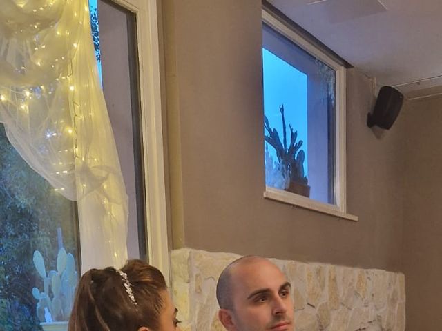 Il matrimonio di Michele e Rosa a San Gemini, Terni 5