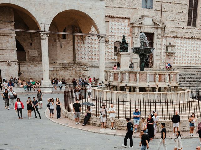 Il matrimonio di Antonella e Gabriele a Perugia, Perugia 40