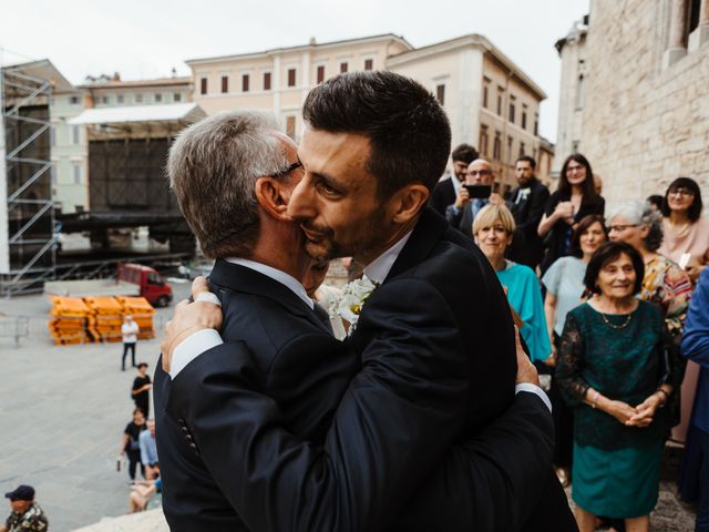 Il matrimonio di Antonella e Gabriele a Perugia, Perugia 44