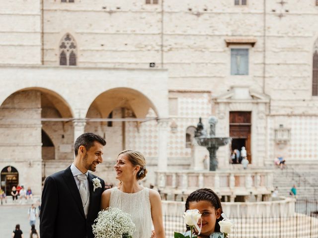 Il matrimonio di Antonella e Gabriele a Perugia, Perugia 47