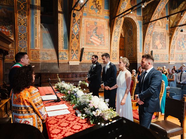 Il matrimonio di Antonella e Gabriele a Perugia, Perugia 52