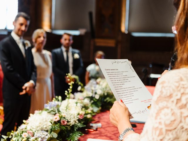 Il matrimonio di Antonella e Gabriele a Perugia, Perugia 61