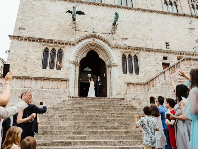 Il matrimonio di Antonella e Gabriele a Perugia, Perugia 75