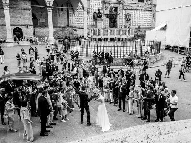 Il matrimonio di Antonella e Gabriele a Perugia, Perugia 76