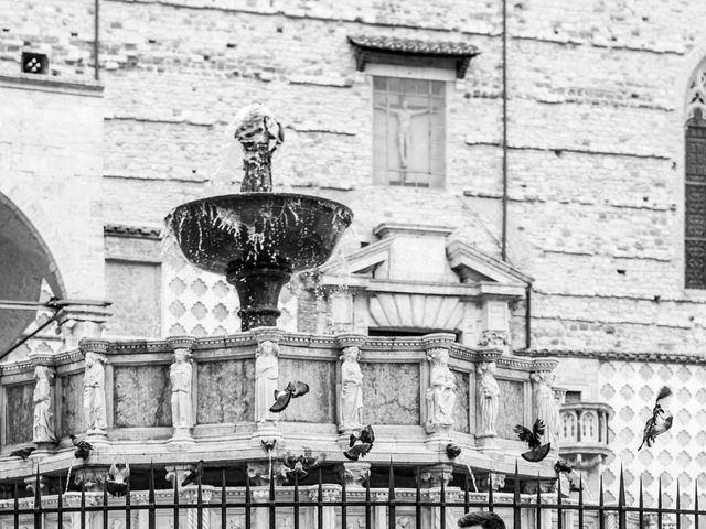 Il matrimonio di Antonella e Gabriele a Perugia, Perugia 77