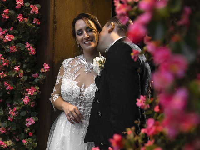 Il matrimonio di Alessandro e Clarissa a Bergamo, Bergamo 46