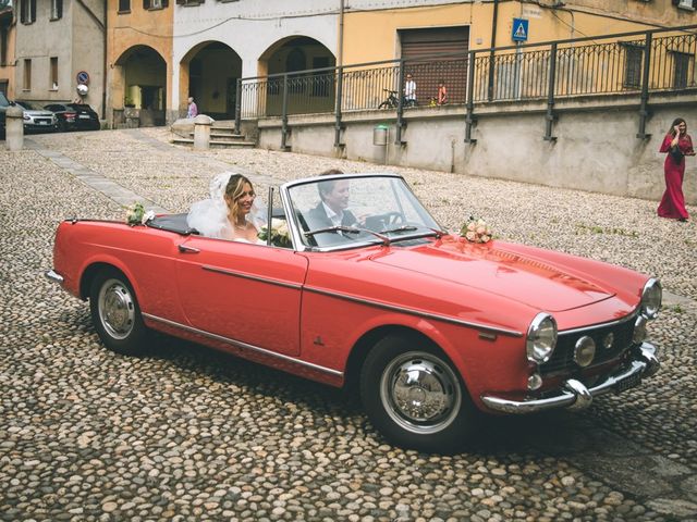 Il matrimonio di Claudio e Alice a Giussano, Monza e Brianza 14