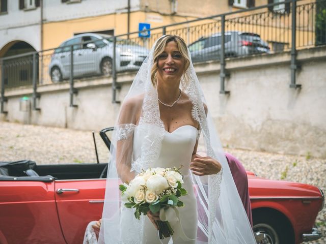 Il matrimonio di Claudio e Alice a Giussano, Monza e Brianza 16