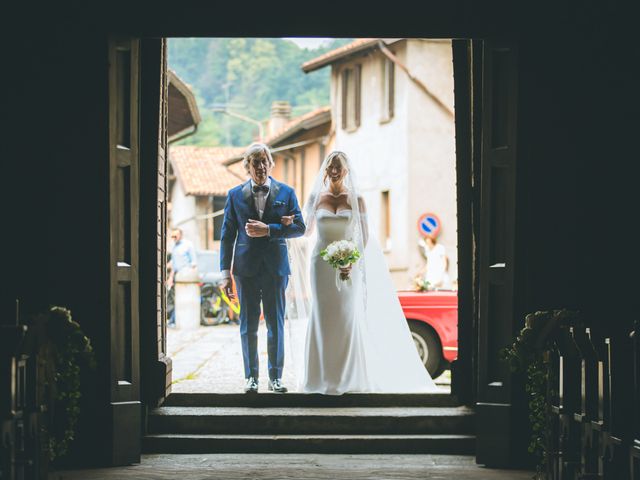 Il matrimonio di Claudio e Alice a Giussano, Monza e Brianza 18