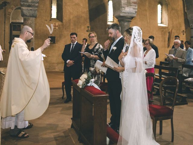 Il matrimonio di Claudio e Alice a Giussano, Monza e Brianza 25
