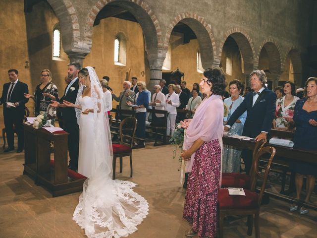 Il matrimonio di Claudio e Alice a Giussano, Monza e Brianza 45