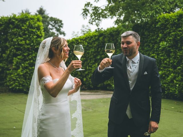 Il matrimonio di Claudio e Alice a Giussano, Monza e Brianza 70