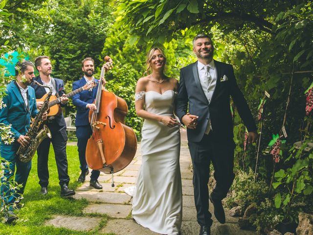 Il matrimonio di Claudio e Alice a Giussano, Monza e Brianza 75