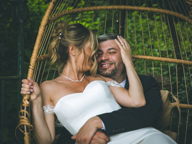 Il matrimonio di Claudio e Alice a Giussano, Monza e Brianza 96