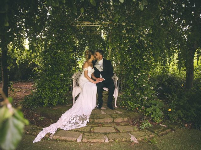 Il matrimonio di Claudio e Alice a Giussano, Monza e Brianza 97