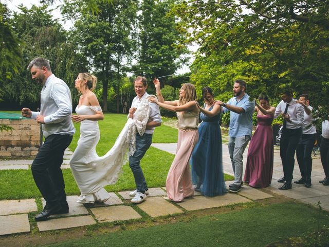 Il matrimonio di Claudio e Alice a Giussano, Monza e Brianza 121
