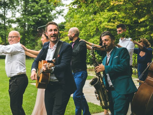 Il matrimonio di Claudio e Alice a Giussano, Monza e Brianza 122