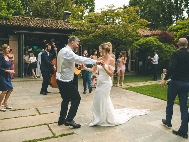 Il matrimonio di Claudio e Alice a Giussano, Monza e Brianza 124