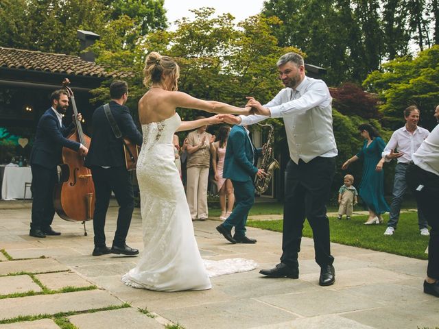 Il matrimonio di Claudio e Alice a Giussano, Monza e Brianza 125