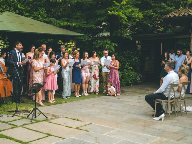 Il matrimonio di Claudio e Alice a Giussano, Monza e Brianza 129
