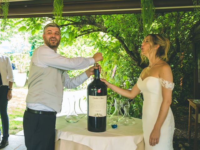 Il matrimonio di Claudio e Alice a Giussano, Monza e Brianza 133