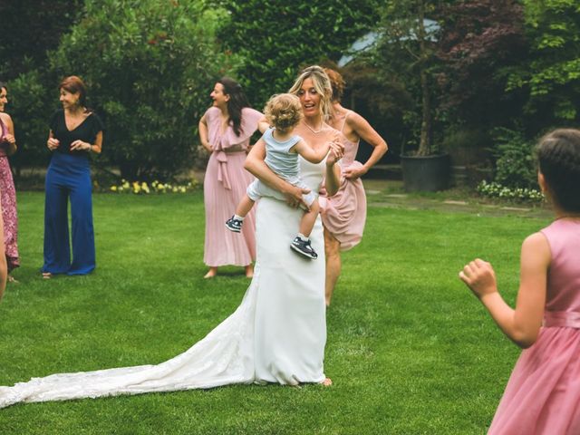 Il matrimonio di Claudio e Alice a Giussano, Monza e Brianza 140