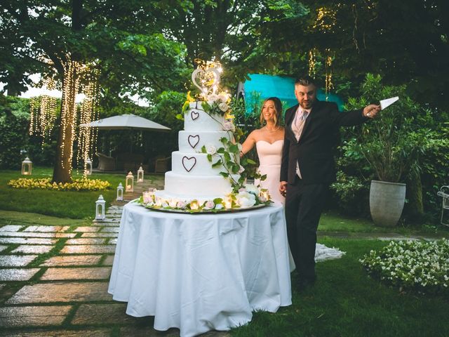 Il matrimonio di Claudio e Alice a Giussano, Monza e Brianza 152