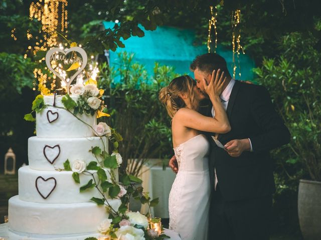 Il matrimonio di Claudio e Alice a Giussano, Monza e Brianza 154