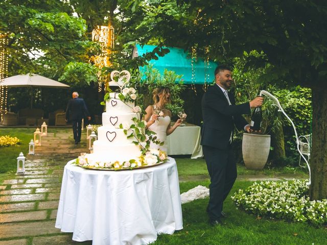 Il matrimonio di Claudio e Alice a Giussano, Monza e Brianza 156