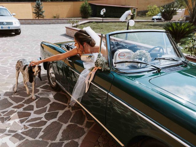 Il matrimonio di Giulia e Fabio a Chieti, Chieti 34