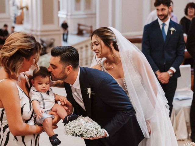 Il matrimonio di Giulia e Fabio a Chieti, Chieti 42