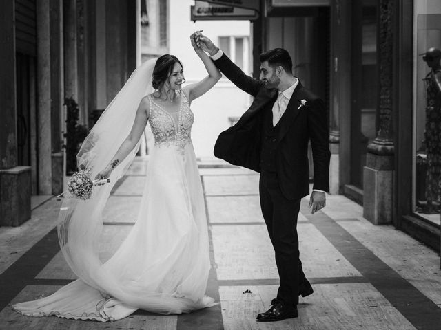 Il matrimonio di Giulia e Fabio a Chieti, Chieti 50