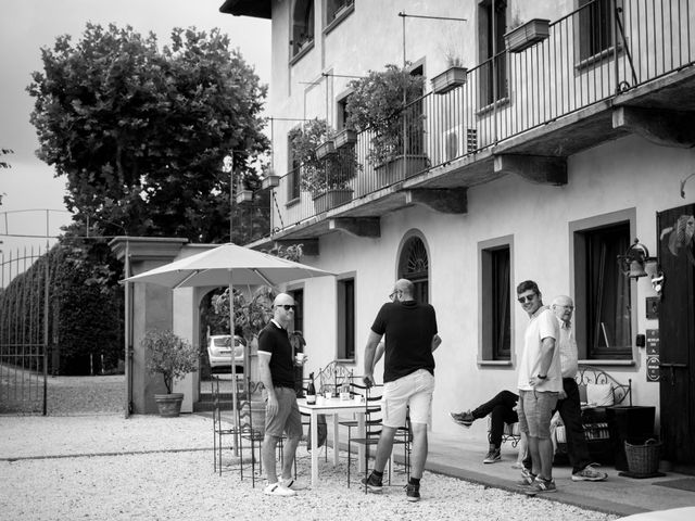 Il matrimonio di Luca e Mara a Buriasco, Torino 1