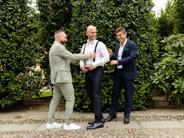 Il matrimonio di Luca e Mara a Buriasco, Torino 8