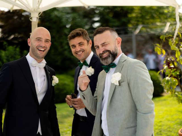 Il matrimonio di Luca e Mara a Buriasco, Torino 14