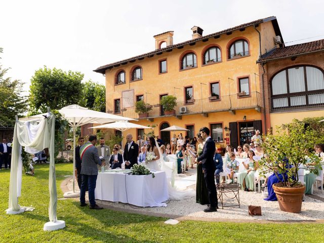 Il matrimonio di Luca e Mara a Buriasco, Torino 16