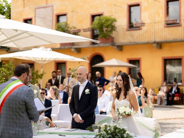 Il matrimonio di Luca e Mara a Buriasco, Torino 17