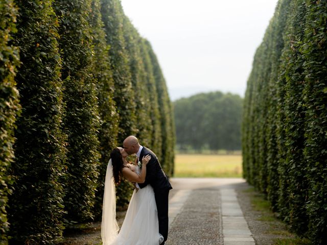 Il matrimonio di Luca e Mara a Buriasco, Torino 25