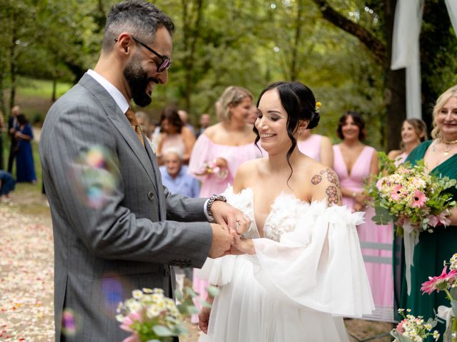 Il matrimonio di Mattia e Emanuela a Villafranca d'Asti, Asti 9