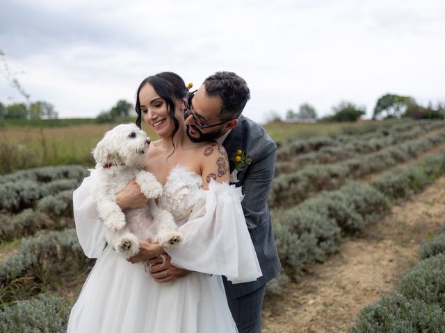 Il matrimonio di Mattia e Emanuela a Villafranca d'Asti, Asti 19