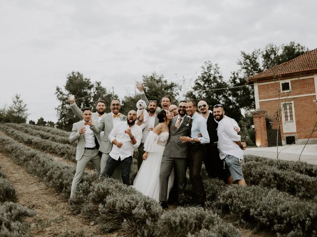 Il matrimonio di Mattia e Emanuela a Villafranca d'Asti, Asti 20