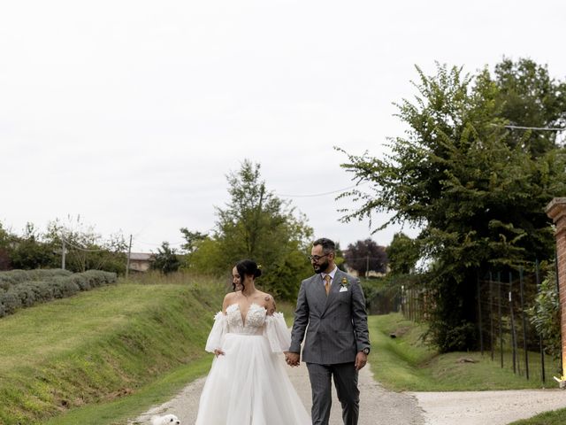 Il matrimonio di Mattia e Emanuela a Villafranca d'Asti, Asti 23