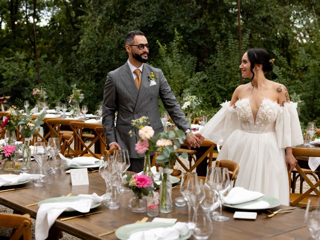 Il matrimonio di Mattia e Emanuela a Villafranca d'Asti, Asti 25