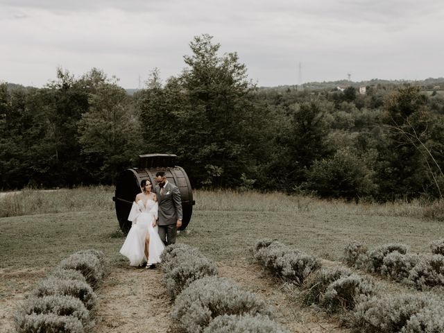 Il matrimonio di Mattia e Emanuela a Villafranca d'Asti, Asti 27