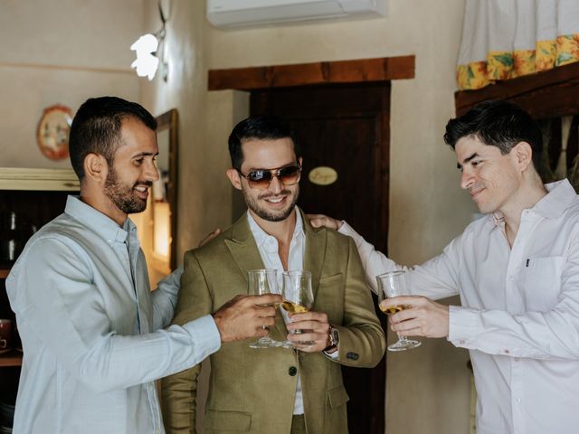 Il matrimonio di Cesar e Karen a Mondavio, Pesaro - Urbino 11