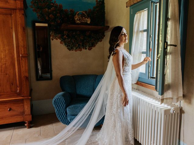 Il matrimonio di Cesar e Karen a Mondavio, Pesaro - Urbino 32