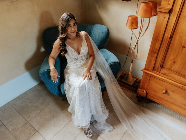 Il matrimonio di Cesar e Karen a Mondavio, Pesaro - Urbino 34