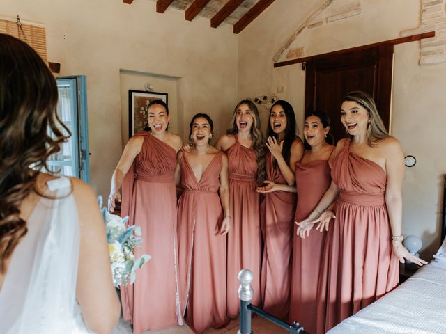 Il matrimonio di Cesar e Karen a Mondavio, Pesaro - Urbino 36