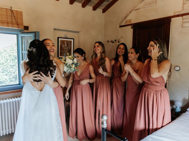 Il matrimonio di Cesar e Karen a Mondavio, Pesaro - Urbino 37