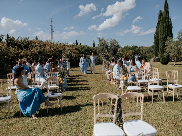 Il matrimonio di Cesar e Karen a Mondavio, Pesaro - Urbino 41